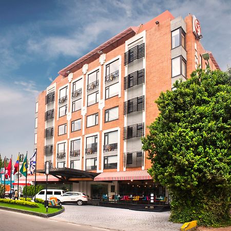 Hotel Lancaster House Bogotá Exterior foto